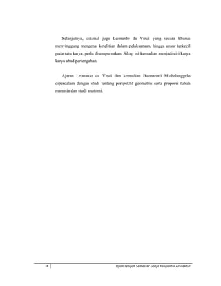 Estetika dalam Arsitektur