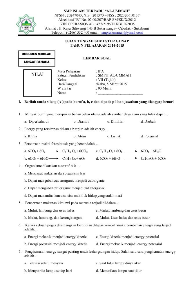 contoh soal essay bahasa indonesia kelas 10