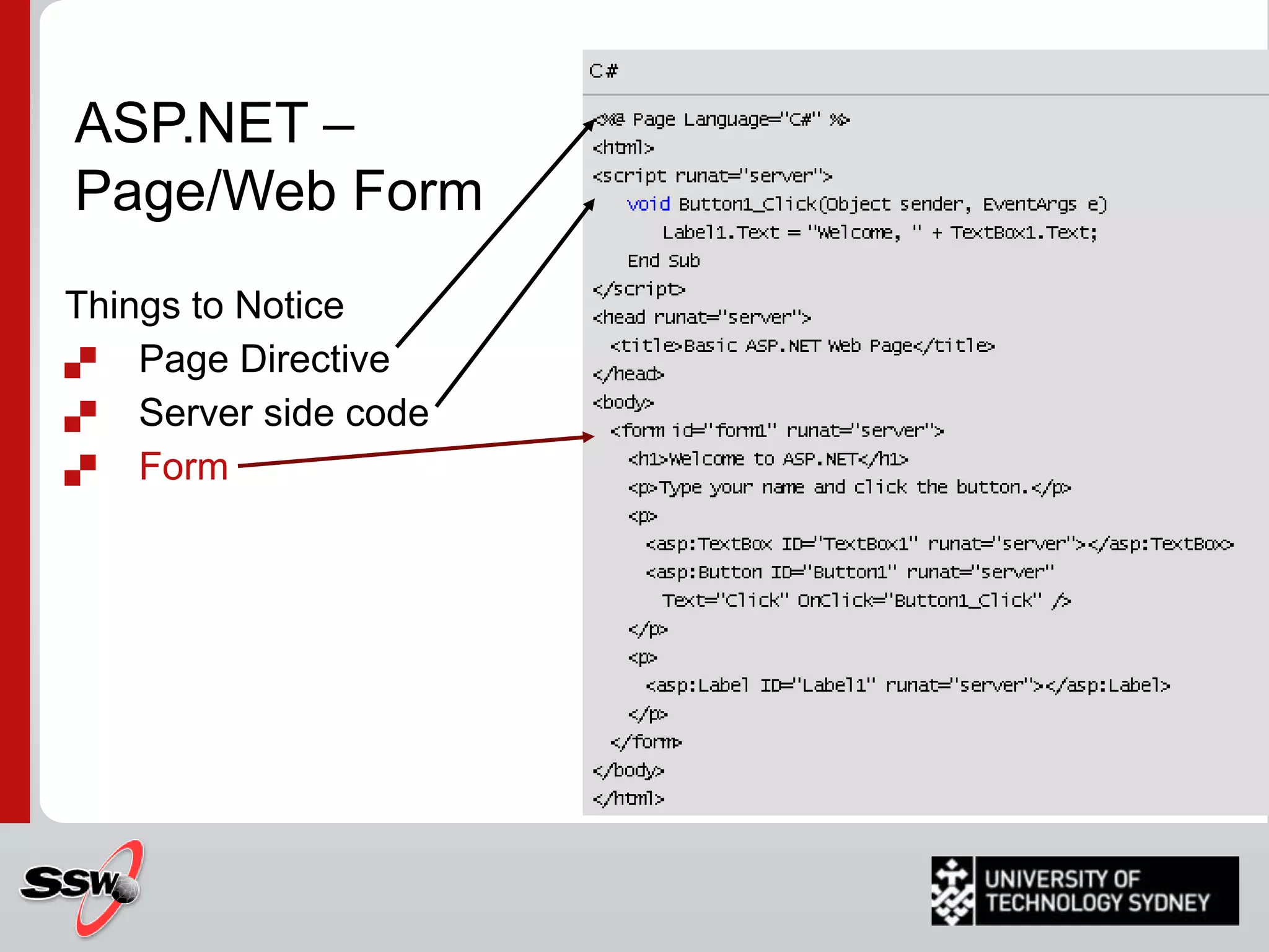 2 Types of Projects – 1 – Web SiteWeb SiteDon’t use this, here for compatibility onlyFile  > New > Web SiteEach page is dynamically loaded into memorySlow on first load after deploymentNo need to recompile for code change