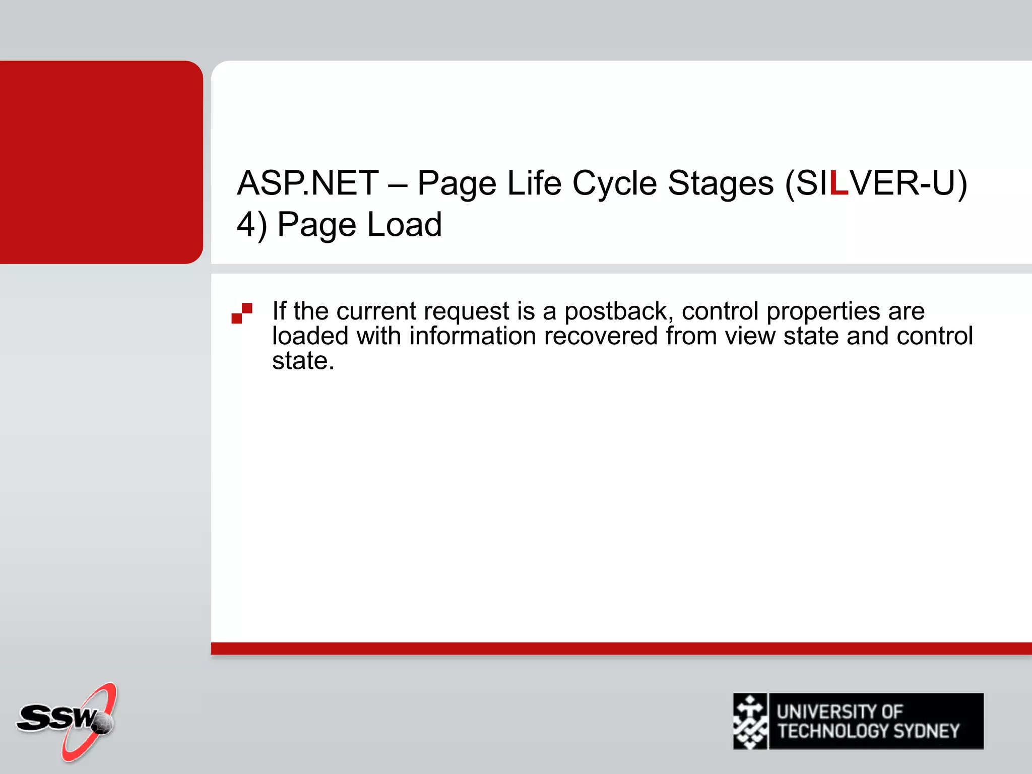 Things to NoticePage DirectiveServer side codeFormASP.NET – Page/Web Form