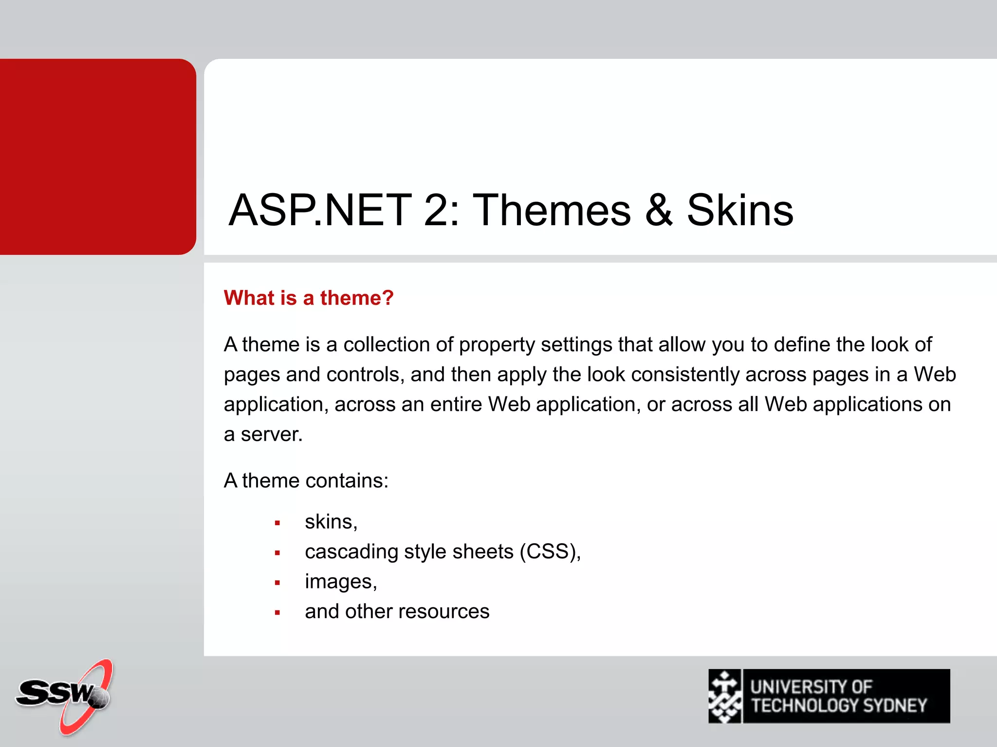 ASP.NET Configuration