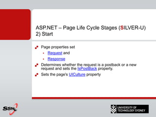 Things to NoticePage DirectiveASP.NET – Page/Web Form