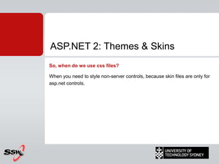 ASP.NET 2: Master Pages