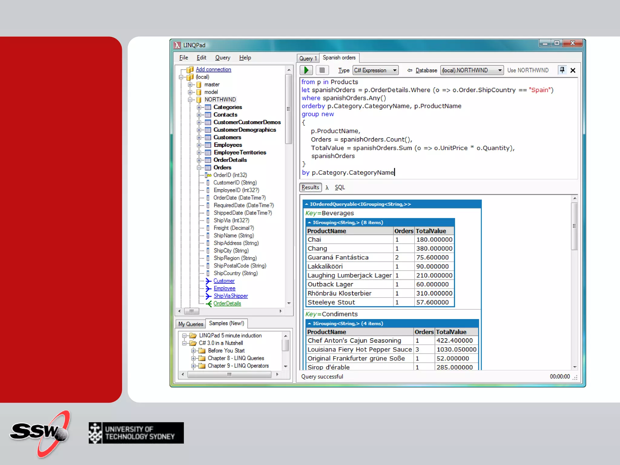 DBML FileDatabase Mapping LanguageContains a mapping of classes to database tablesHas built in logic to handle selection, updates and deletesCan be customizedwww.hookedonlinq.com