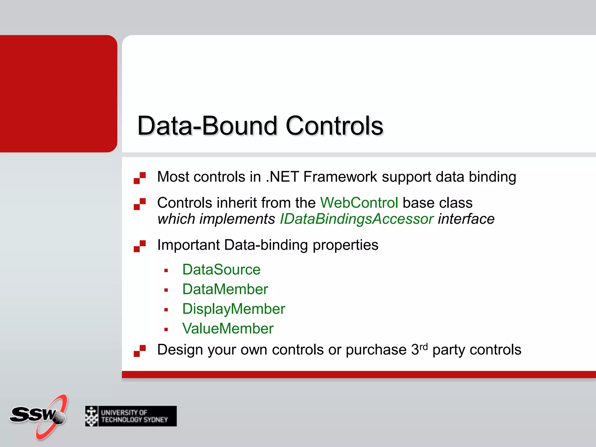 Easy to configure