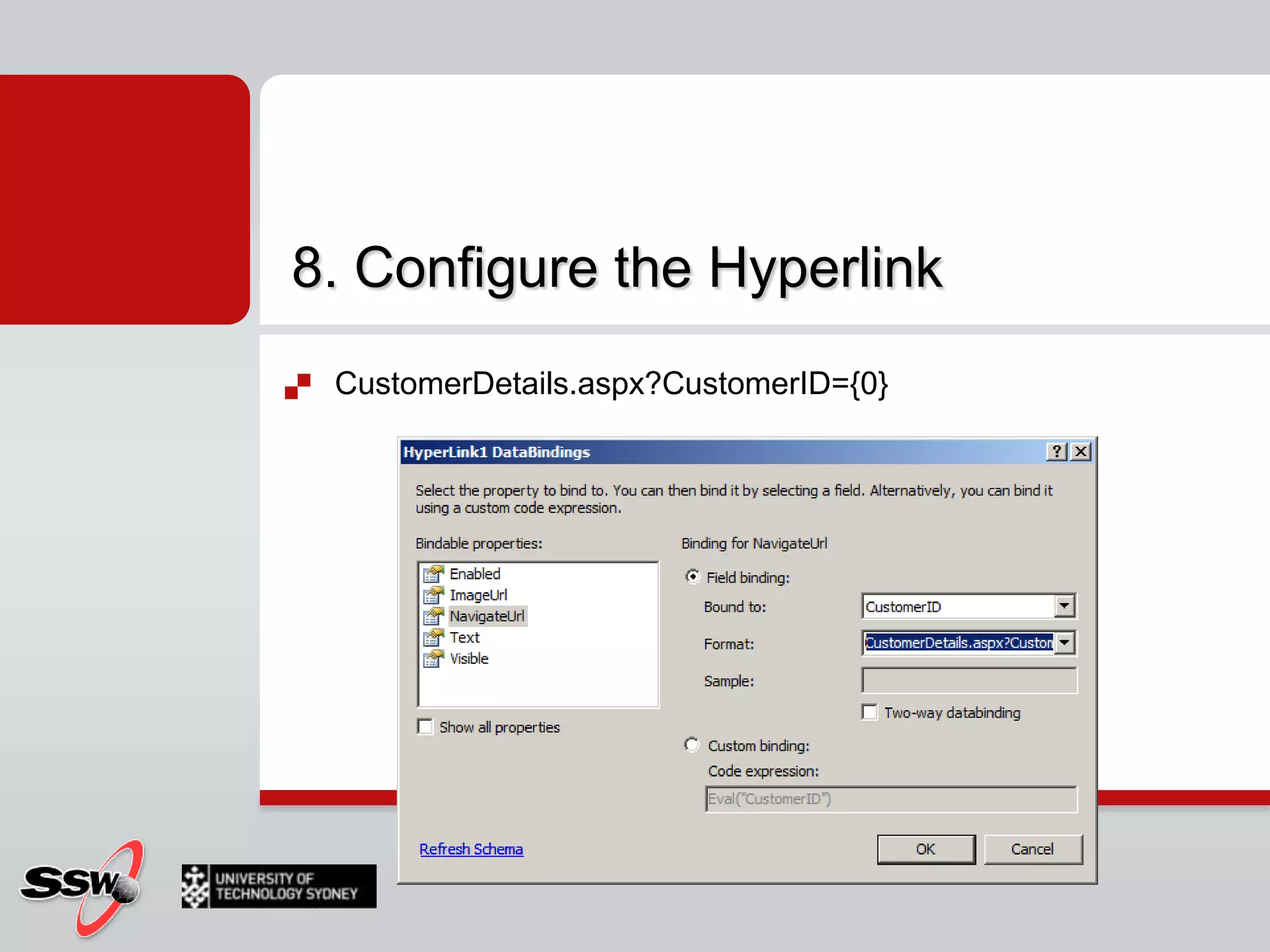 2. Create a LINQ Data Source