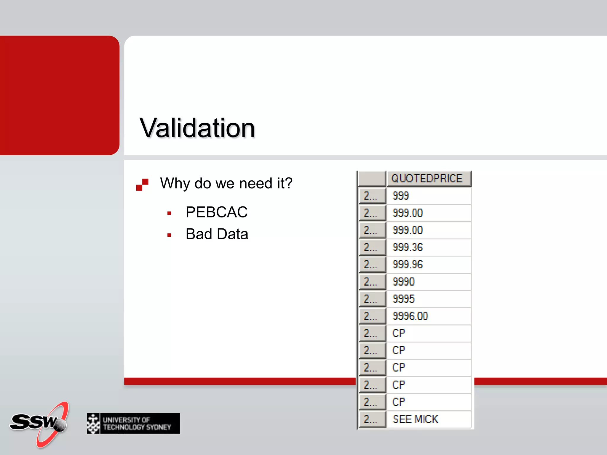 6. Edit the templates