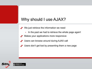 How does ASP.NET AJAX work?UpdatePanelposts partial page backScriptManagermanages client script for ASP.NET AJAX