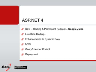 What’s new in ASP.NET 4.0