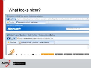 SEO – Routing & Permanent Redirect... Google JuiceLive Data Binding...Enhancements to Dynamic DataMVCQueryExtender ControlDeploymentASP.NET 4
