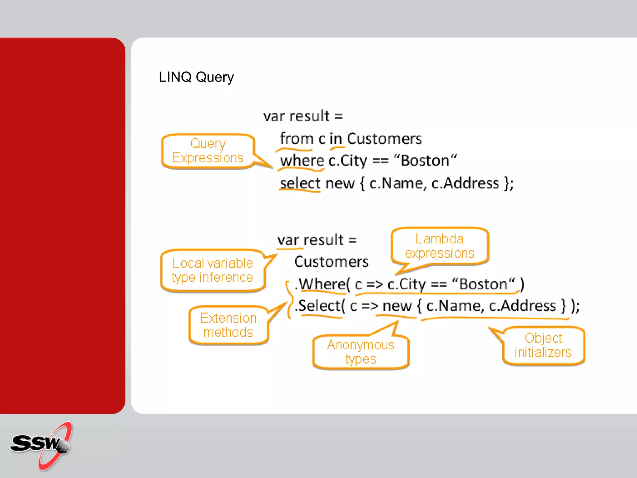LINQ Query