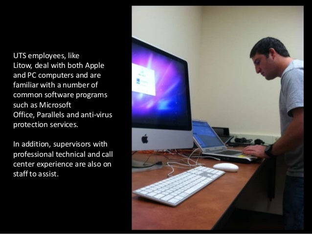 Du Technical Services Help Center