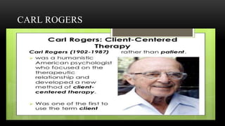CARL ROGERS
 