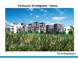 Tårnhaven 25 leiligheter - Hamar
 