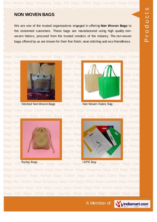 Uttam Garments, Rajkot, Rajko, Non Woven Bags
