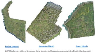 Use of Drones in Humanitarian Action and Disaster Management | PPTX