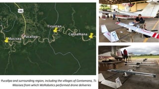Use of Drones in Humanitarian Action and Disaster Management | PPTX