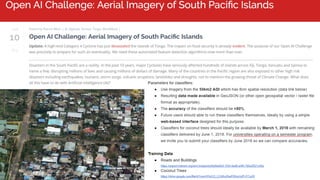 Use of Drones in Humanitarian Action and Disaster Management | PPTX