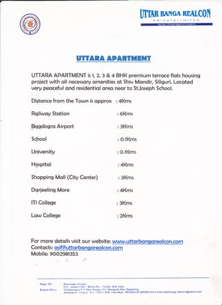 Uttara apartment