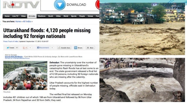 Articles On Natural Disasters In India Articles On Natural Disasters In India