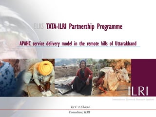 Models for dairy-based livelihood improvement in Uttrakhand, India: Lessons from ILRI 