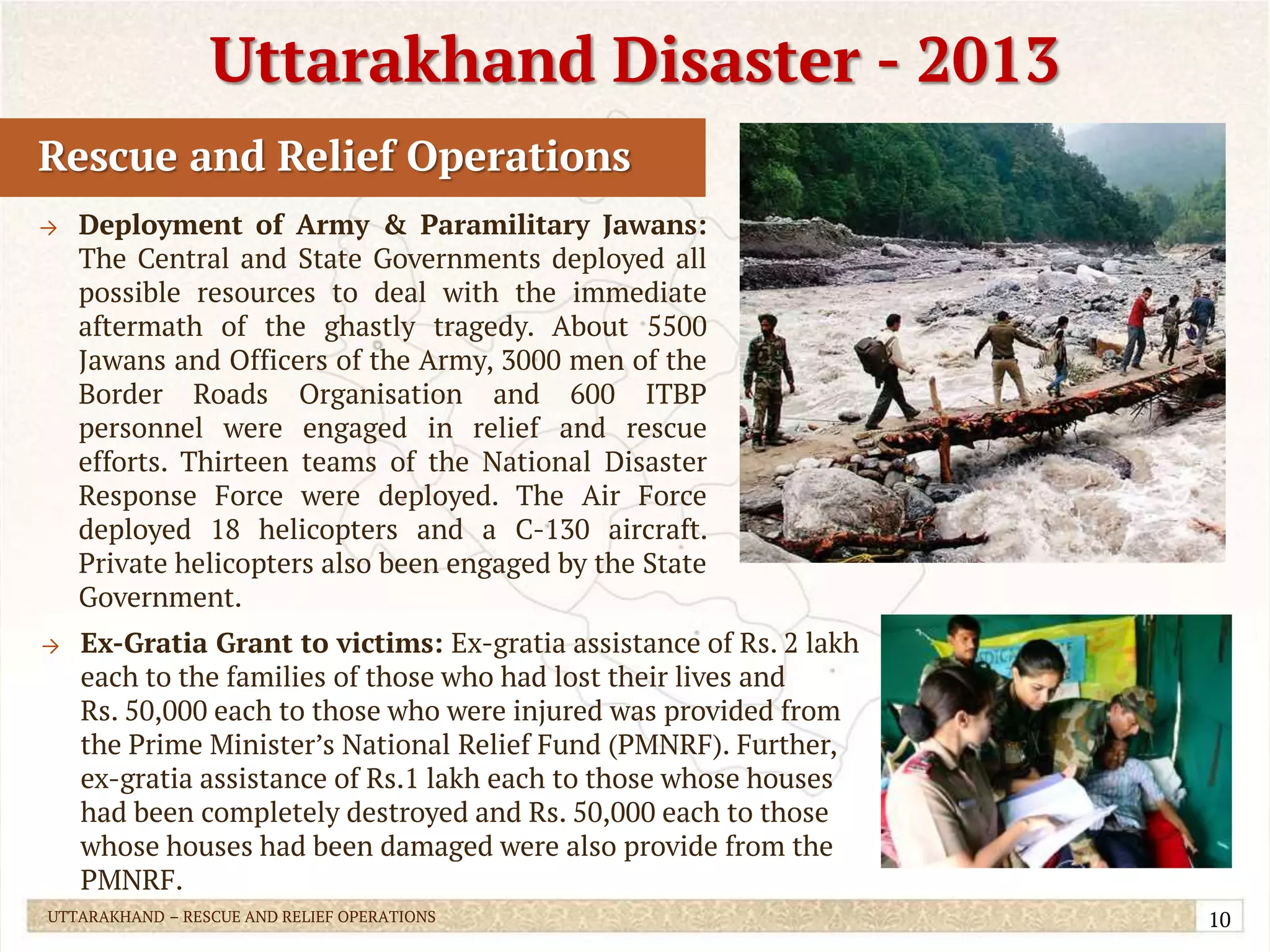 Uttarakhand Tragedy Pptx