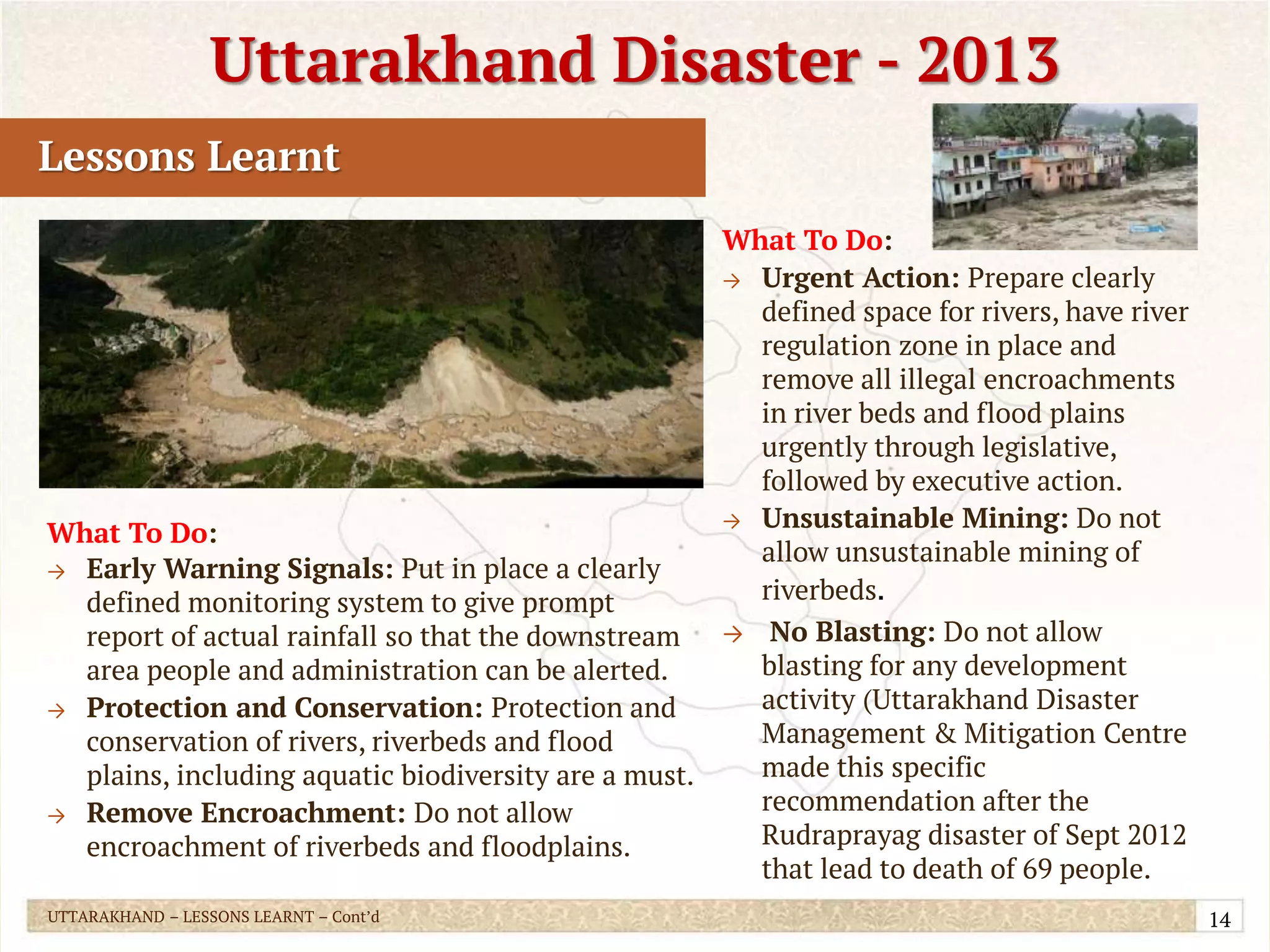 Uttarakhand Tragedy Pptx