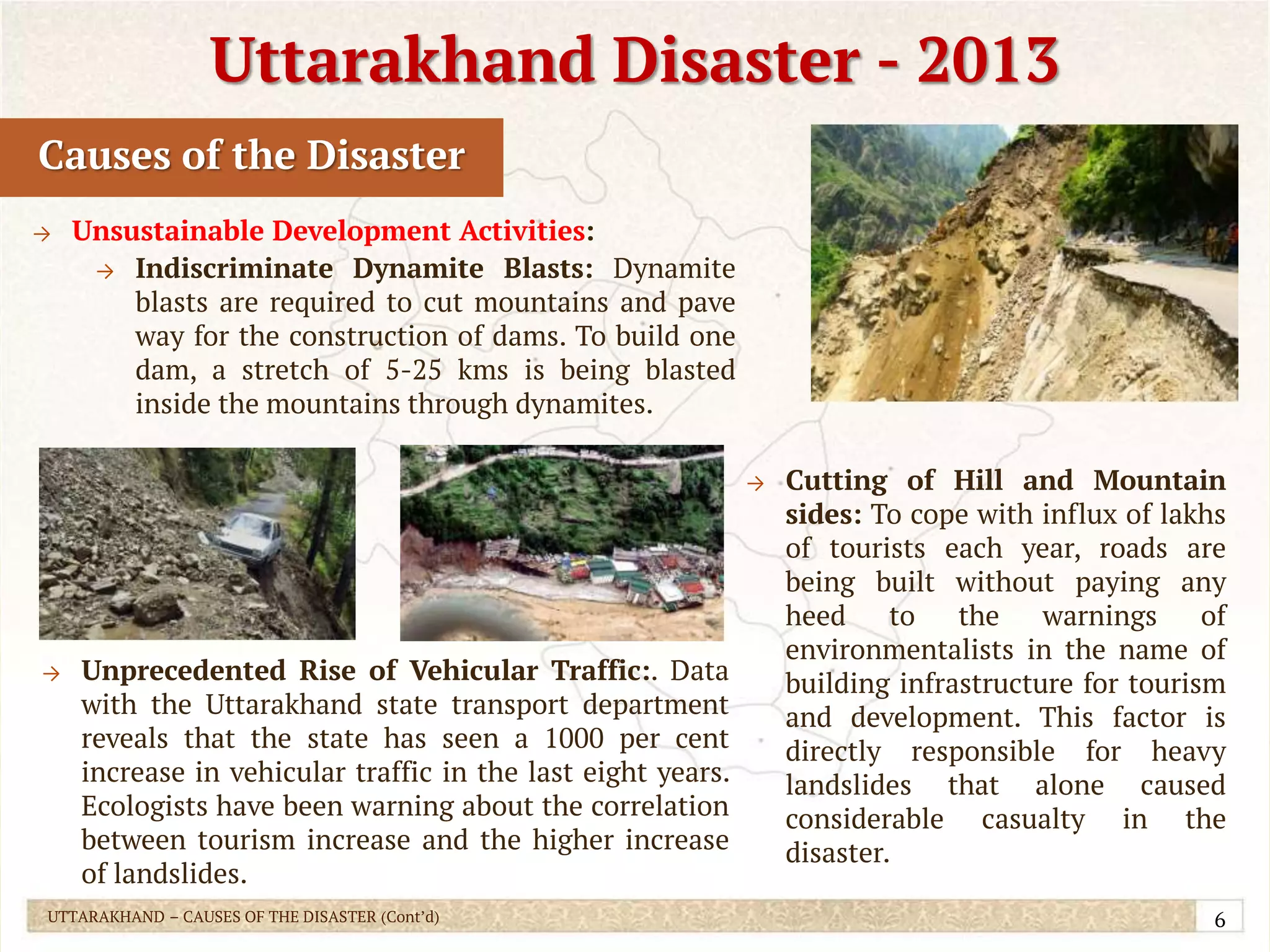 Uttarakhand Tragedy Pptx