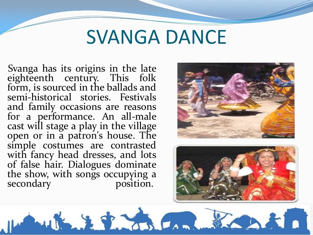 Folk Dances in Uttar Pradesh