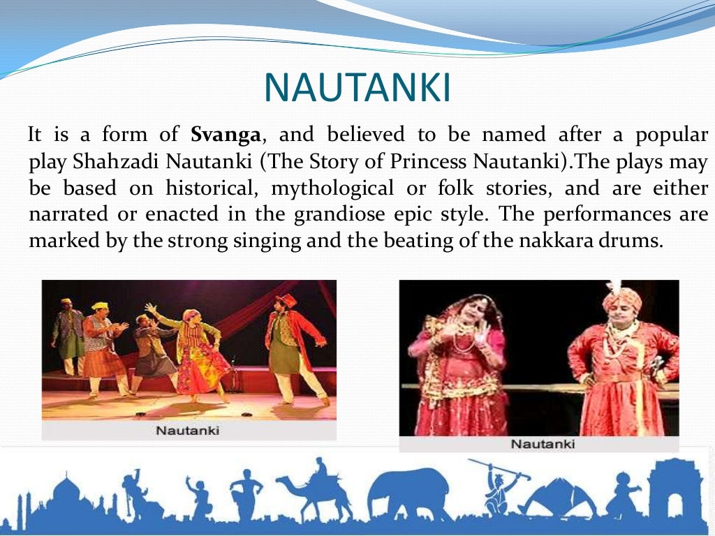 Folk Dances in Uttar Pradesh