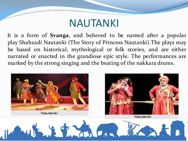 Folk Dances in Uttar Pradesh