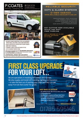 12 If you are responding to an advertisement in The Uttoxeter & Cheadle Voice, please let the advertiser know. Thank you for your support.
 