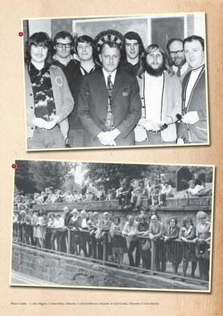 4
5
Photo Credits - 1: Alex Higgins. 2: Janet Bone, Uttoxeter. 3: David Marren, Uttoxeter. 4: Cyril Cooke, Uttoxeter. 5: Chris Beesley.
 