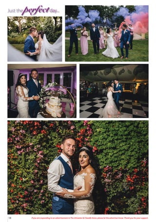 18 If you are responding to an advertisement in The Uttoxeter & Cheadle Voice, please let the advertiser know. Thank you for your support.
Just the perfectday...
 