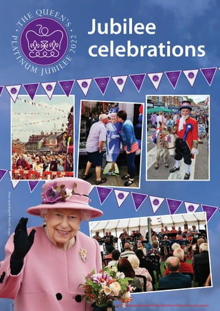 26 If you are responding to an advertisement in The Uttoxeter & Cheadle Voice, please let the advertiser know. Thank you for your support.
Jubilee
celebrations
Photo:
Jacob
King/PA
Wire/PA
Images
 