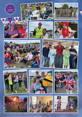 28 If you are responding to an advertisement in The Uttoxeter & Cheadle Voice, please let the advertiser know. Thank you for your support.
 