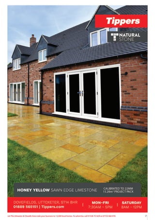 7
Let The Uttoxeter & Cheadle Voice take your business to 13,000 local homes. To advertise, call 01538 751629 or 07733 466 970.
 