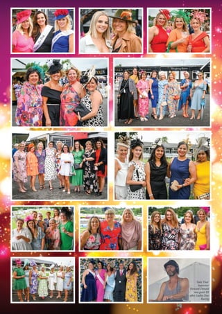 'Take That'
Superstar
Howard Donald
was guest DJ
after Ladies Day
Racing
 