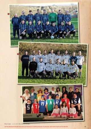 4
5
6
Photo Credits - 1, 2, 3, 4  5: The Voice. 6: D R Allen.
45
Let The Uttoxeter  Cheadle Voice take your business to 13,000 local homes. To advertise, call 01538 751629 or 07733 466 970.
 