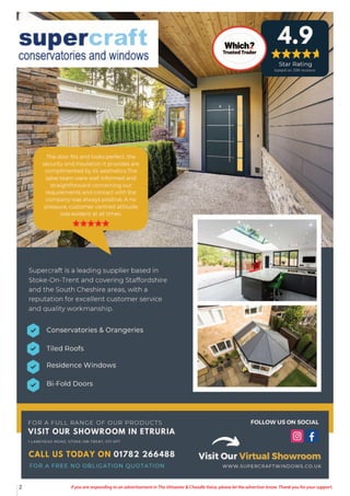 2 If you are responding to an advertisement in The Uttoxeter & Cheadle Voice, please let the advertiser know. Thank you for your support.
 