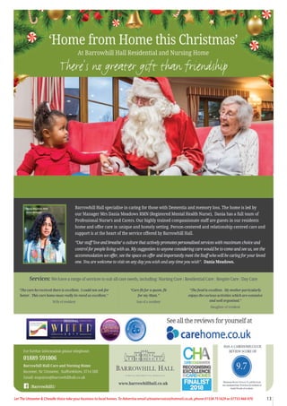 13
Let The Uttoxeter & Cheadle Voice take your business to local homes. To Advertise email uttoxetervoice@hotmail.co.uk, phone 01538 751629 or 07733 466 970
 