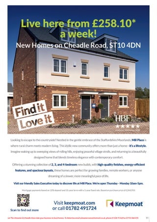 11
Let The Uttoxeter & Cheadle Voice take your business to local homes. To Advertise email uttoxetervoice@hotmail.co.uk, phone 01538 751629 or 07733 466 970
 