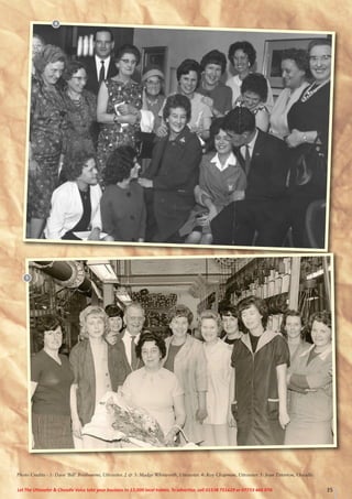 4
5
Photo Credits - 1: Dave ‘Bill’ Brisbourne, Uttoxeter. 2 & 3: Madge Whitworth, Uttoxeter. 4: Roy Chapman, Uttoxeter. 5: Joan Titterton, Cheadle.
35Let The Uttoxeter & Cheadle Voice take your business to 13,000 local homes. To advertise, call 01538 751629 or 07733 466 970.
 