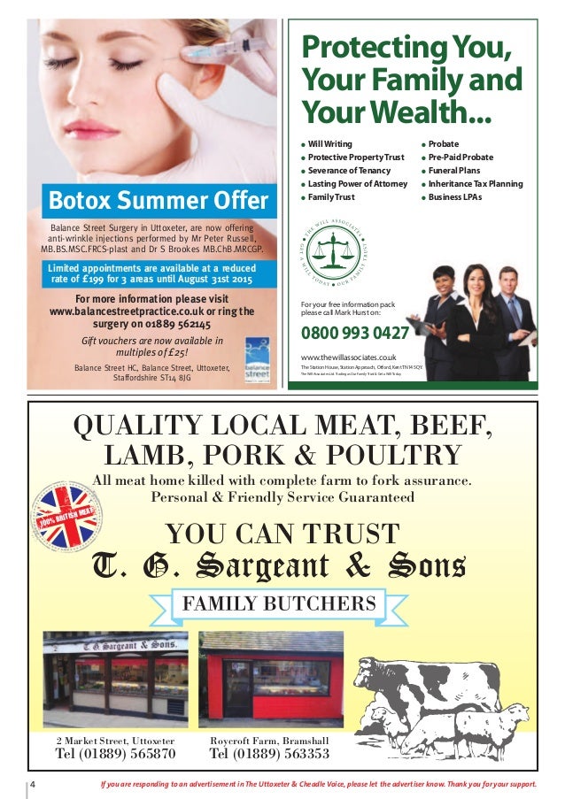 Uttoxeter Cheadle Voice Issue 56