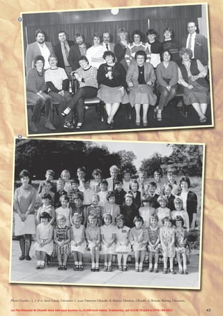 Photo Credits - 1, 2 & 6: Steve Lavin, Uttoxeter. 3: Joan Titterton, Cheadle. 4: Marcia Titterton, Cheadle. 5: Brenda Waring, Uttoxeter.
43Let The Uttoxeter & Cheadle Voice take your business to 13,000 local homes. To advertise, call 01538 751629 or 0776 784 6937.
5
6
 