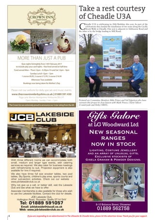 Uttoxeter and Cheadle Voice Issue 71