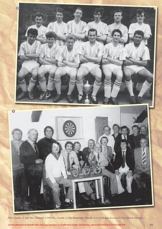 5
Photo Credits - 1: Jane Mia, Uttoxeter. 2: Phil Elks, Cheadle. 3: Alan Wainwright, Cheadle. 4: Terry Hodges, Rocester. 5: Terry Shand, Uttoxeter
4
51Let The Uttoxeter & Cheadle Voice take your business to 15,000 local homes. To advertise, call 01538 751629 or 07733 466 970.
 