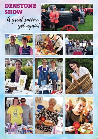 DENSTONE
SHOW
A great success
yet again!
 