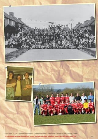 Photo credits - 1, 3 & 4: Steve Lavin, Uttoxeter. 2: Chris Bird, Uttoxeter. 5: Dave Hollins, Uttoxeter. 6: Nigel Titterton, Cheadle.
5
4
6
53Let The Uttoxeter & Cheadle Voice take your business to 15,000 local homes. To advertise, call 01538 751629 or 07733 466 970.
 