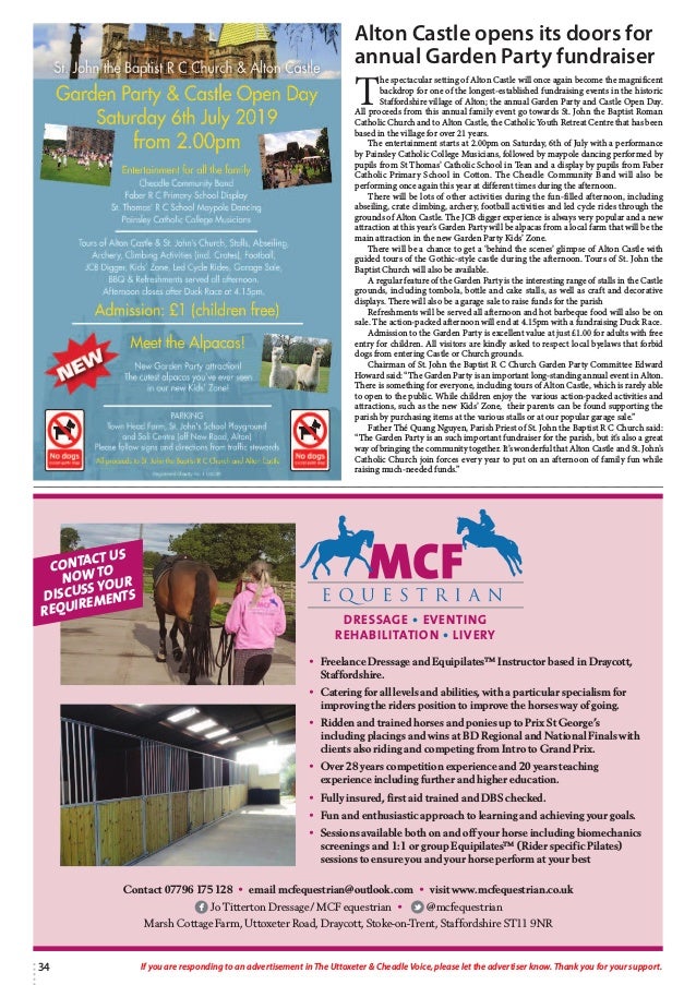 Uttoxeter Cheadle Voice Issue 92